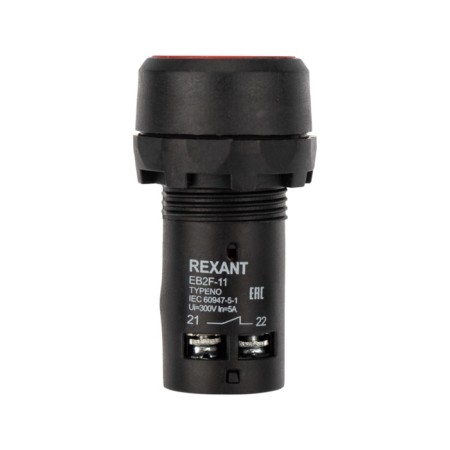 Button EB22 Return red No+NC 300 V-2