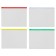 Set folder-convert with zipper 12 pieces, A4 120MKR format is transparent, zipper size 33 x 23.7 cm