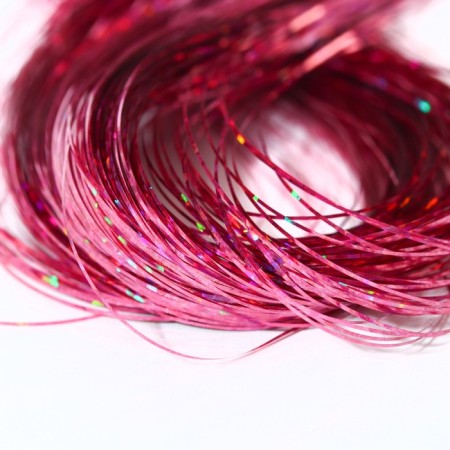 Hair strand shiny, 40 cm-4