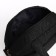 Sports bag with lightning, external pocket, long belt, black color