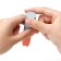 Stick minivibrator, coral color