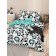Bed linen 2 joint venture "Rosamund", size 200x215 cm, 175x215 cm, 70x70 cm - 2 pcs