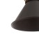 Bra "Gafon" E27 40W Black 18x25x35cm