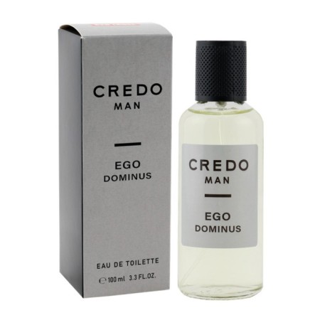 Male Water Credo Man Ego Dominus, 100 ml (based on Egoiste Platinum (Chanel)-3