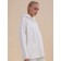 Female hoodies, size XL, white color