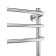 Electric towel Indigo Brace Lux, 700x400 mm, timer, hidden installation, chrome
