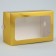 Makarun box, confectionery packaging "Golden", 18 x 10.5 x 5.5 cm