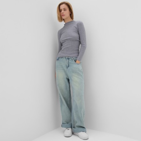 Female jumper minku, gray color, rr 42-44-4