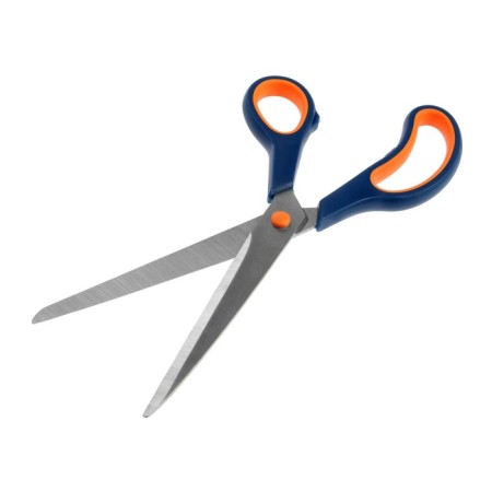 Scissors building tundra, for finishing materials, 275 mm