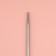 The knitting needles are circular, for knitting, with a metal cable, d = 3 mm, 10/40 cm