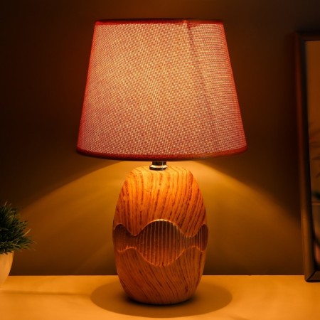 Cassiopeia table lamp E14 40W brown 20x20x33 cm-1