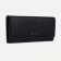 Women's wallet on magnets, black color