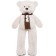 Soft toy "Bear Philip", beige color, 130 cm