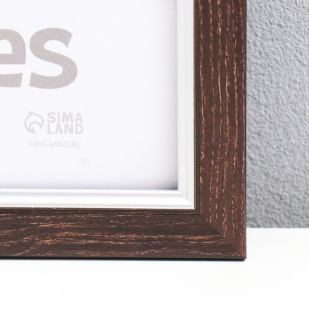 Photo frame Plastic "Plaza" 30x40 cm (glass), 2014-24BVM-1