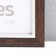 Photo frame Plastic "Plaza" 30x40 cm (glass), 2014-24BVM