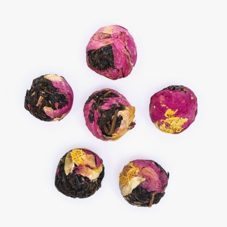 Chinese tied green tea, 50 g, peony-1