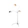 The floor lamp ST LUCE. SL305.505.03. SPRUZZO. 3x60 watts, E27, 155x155x205 cm, white color