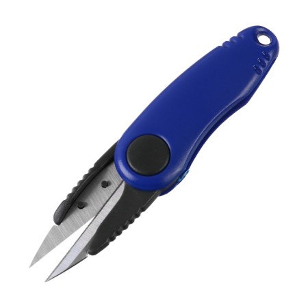 Scissors fishing namazu folding, length 120 mm-5