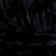 Yarn "Chenille" 100% micropoliester 90m/100g (542 black)