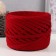 Knitted yarn, width 7-9 mm, 100m/295 gr ± 10% (11 - terracotta)