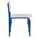 Children's Growing Holler "Fairy" "My Baby", 2-3 group, white-blue color