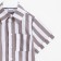 Minaku boy: Cotton Collection, brown/white color, height 98 cm