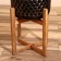 Kashpo on the stand "Hani" metal, wood (set 2 pcs), diameter 29 and 26 cm