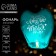 Wish flashlight "I love you" heart, color mix