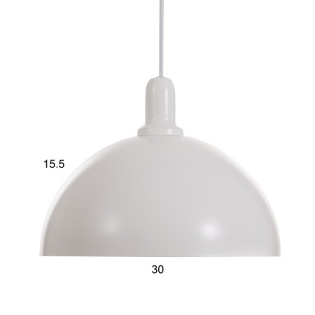 Locky Loki lamp 1x15W E27 white 30x30x70cm-5