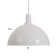 Locky Loki lamp 1x15W E27 white 30x30x70cm