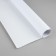 Artificial leather, with an adhesive base, 137 × 50 cm, 0.5 mm, white color