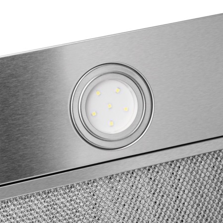 Excuse Maunfeld Trapeze 602M, built -in, 1150 m3/h, 3 speeds, 59.8 cm, silver-6