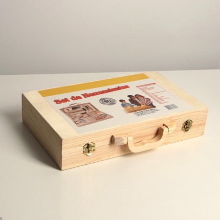 Игровой набор «Плотник», 36,5 × 22 × 7,5 см-3