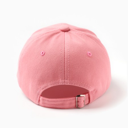 Cap "baseball cap" for a girl, pink color, size 52 -54-2