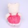 Soft toy "Lear", the colors of mix