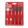 Set of grinding stones TOP TOOLS 60H006, 10 pcs
