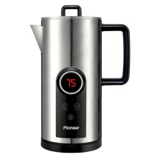 Pioneer KE575M kettles, metal, 1.7 l, 2200 watts, silver