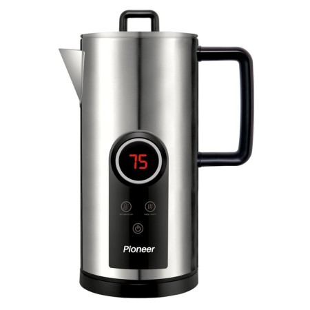 Pioneer KE575M kettles, metal, 1.7 l, 2200 watts, silver