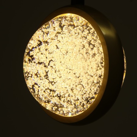 Lamp Bayerlux 2264/1 LED 6W gold 11x10x12-112 cm-7
