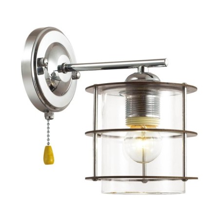 Sconces rotondum 1x60W e27 chrome