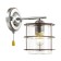 Sconces rotondum 1x60W e27 chrome