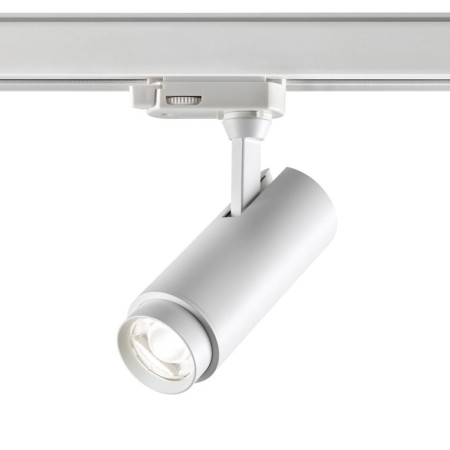 Three -phase track lamp Novotech. Nail, 5W, LED, 180x138x53 mm, white color-8