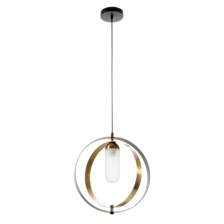 Bayerlux lamp "Retor" E27 40W Black Latun 34.5x34.5x37.5-137 cm-1