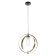 Bayerlux lamp "Retor" E27 40W Black Latun 34.5x34.5x37.5-137 cm