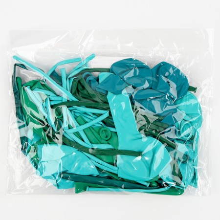 A set of balloons for designing the photo zone "sea"-1