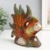 Souvenir Ceramics "Flower Flower" set 2 pcs 16x15x5.5, 16x18.5x7.5 cm