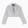 Shorted jacket Mist Base, p. 44, gray