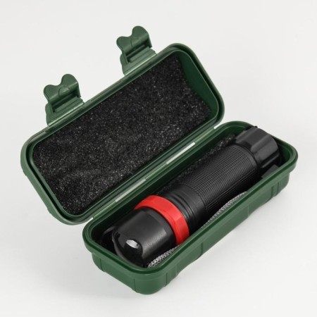 Manual battery, 3 modes, from USB, 10 x 2.5 cm-5