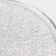 Glass plate dining with the side "Nuuk", d = 28 cm