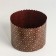 Paper form for cupcake, muffins and kulich "XV" 134x100mm